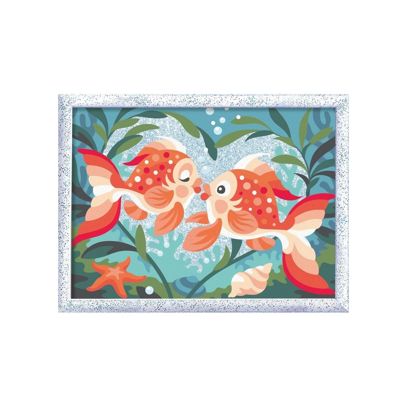 Ravensburger CreArt Fish in Love